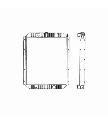  Radiateur moteur SCANIA Série P 95-04 