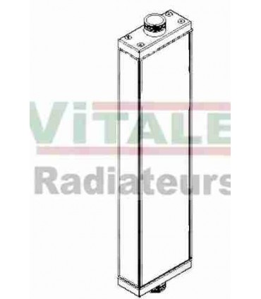  Radiateur eau pour SCANIA Série P 95-04 