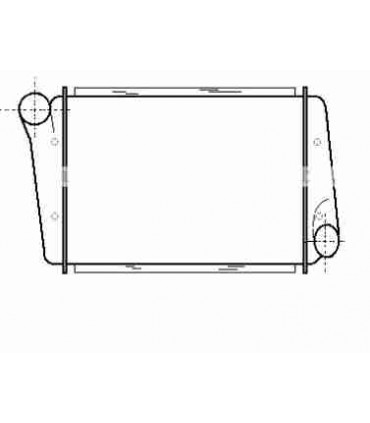 Radiateur eau pour IVECO Daily 03-06 