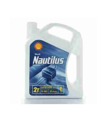 OLIO MOTORE PER BARCA SHELL NAUTILUS PREMIUM FUORIBORDO 2T TC-W3