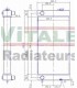  Radiateur EAU CASE CX210B 
