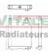  Radiateur EAU ISEKI TH4295