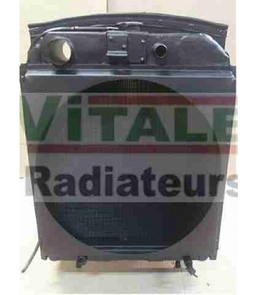 RADIATEUR EAU FENDT FARMER 2