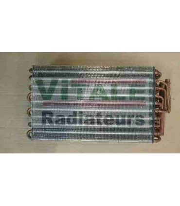 Radiateur eau pour TRACTEUR RENAULT AGRI 58.12 / 58.32 