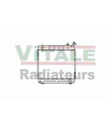 RADIATEUR EAU CITROEN C35 ESSENCE