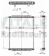 RADIATEUR EAU BUS BOVA FUTURA 12-13