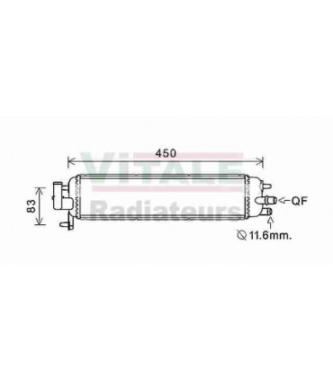  Radiateur moteur Citroën HY 