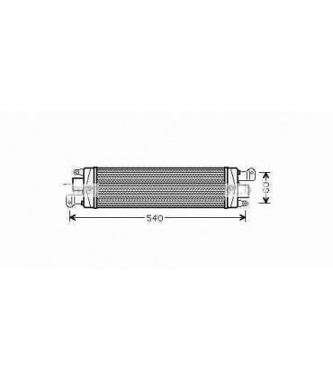  Radiateur moteur Citroën HY 