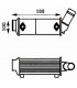  Radiateur eau pour SCANIA Série P 95-04 