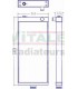RADIATEUR EAU KOMATSU WA500-6