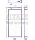 RADIATEUR EAU KOMATSU WA500-6