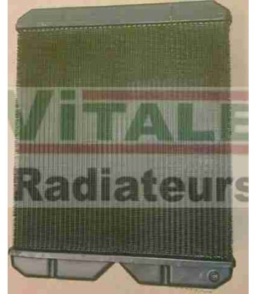  Radiateur eau pour SCANIA Série P 95-04 