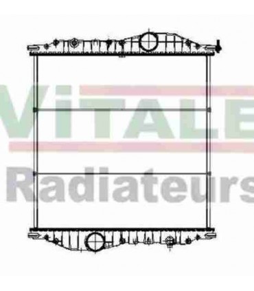  Radiateur moteur MERCEDES Actros