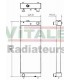 RADIATEUR EAU KOMATSU PC300-8-PC300LC-8-PC340-PC350LC-8-PC400-7- PC400LC-7-PC450-7K	