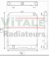  Radiateur eau pour SCANIA Série P 95-04 