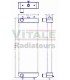  Radiateur eau pour SCANIA Série P 95-04 