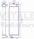 RADIATEUR EAU KOMATSU PC240