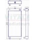 RADIATEUR EAU KOMATSU WA430-6