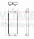 RADIATEUR EAU KOMATSUWA450-6-WA470-6-WA480-6