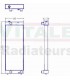 RADIATEUR EAU KOMATSU PC600LC