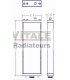 RADIATEUR EAU KOMATSU D155A-6-D155AX-6-D155AX-6R