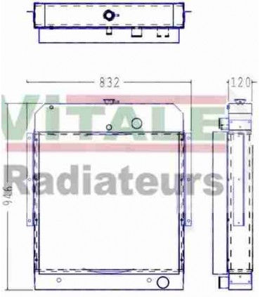 RADIATEUR EAU GROVE CRANE