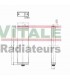  Radiateur eau pour VOLVO Fm 10