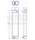 RADIATEUR EAU KOMATSU PC130-7-PC130-7K-PC130-8