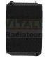 Radiateur eau pour TRACTEUR RENAULT AGRI 58.12 / 58.32 