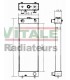  Radiateur moteur SCANIA Série P 95-04 