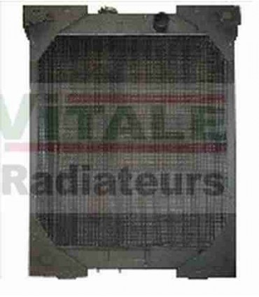  Radiateur eau pour VOLVO Fm 10