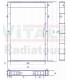  Radiateur eau pour SCANIA Série P 95-04 