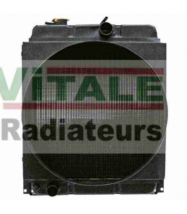  Radiateur moteur  VOLVO Fm 10