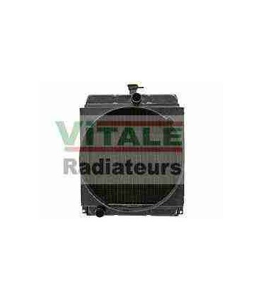 RADIATEUR EAU  VALTRA VALMET 205-305-405-602-602T604-604T