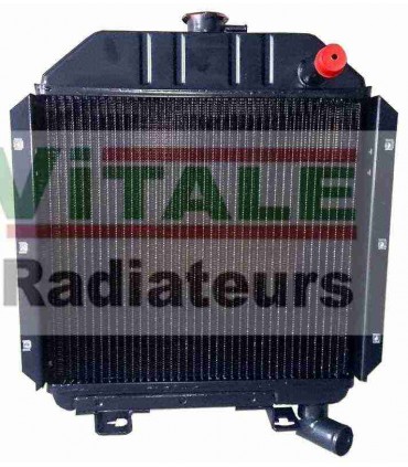  Radiateur eau pour SCANIA Série P 95-04 