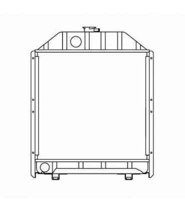  Radiateur EAU NEW HOLLAND 450