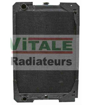  Radiateur eau pour VOLVO Fm 10