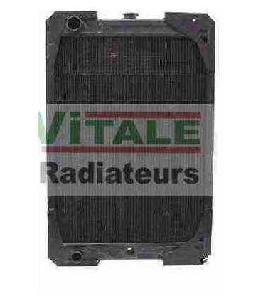  Radiateur eau pour VOLVO Fm 10