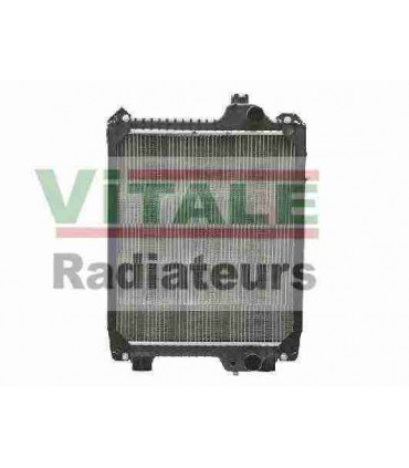  Radiateur moteur SCANIA Série P 95-04 