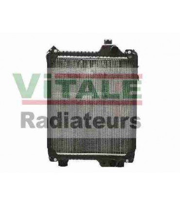  Radiateur eau pour SCANIA Série P 95-04 