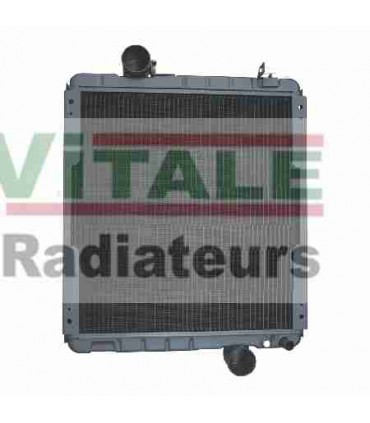  Radiateur eau pour SCANIA Série P 95-04 