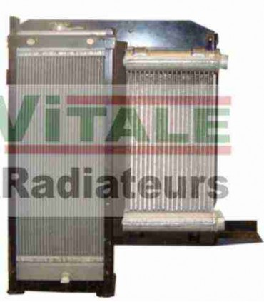  Radiateur eau pour VOLVO Fm 10