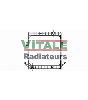  Radiateur moteur IVECO Daily 99-03 
