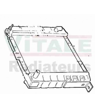  Radiateur moteur SCANIA Série P 95-04 