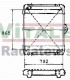 RADIATEUR EAU RENAULT RVI CBH 280-CLM 280