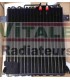 Radiateur eau pour TRACTEUR RENAULT AGRI 58.12 / 58.32 