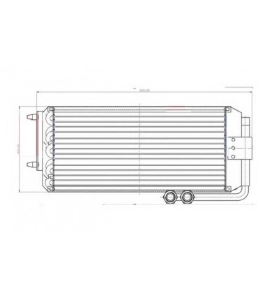 RADIATEUR HUILE DEUTZ