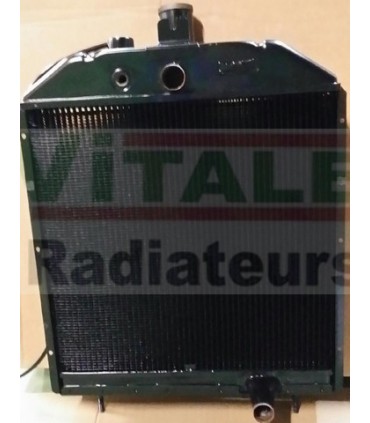 RADIATEUR EAU RENAULT 7053