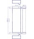  Radiateur eau pour SCANIA Série P 95-04 