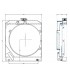  Radiateur eau pour SCANIA Série P 95-04 